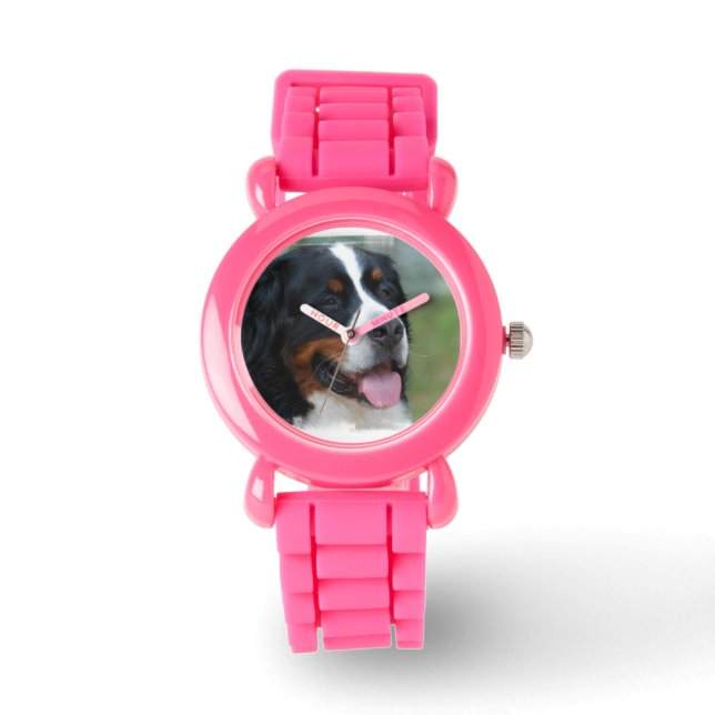 Reloj De Pulsera Sweet Bernese (Anverso)