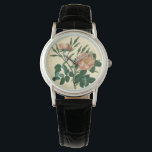 Reloj De Pulsera Sweet Briar Rosa<br><div class="desc">Floral</div>