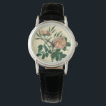 Reloj De Pulsera Sweet Briar Rosa<br><div class="desc">Floral</div>