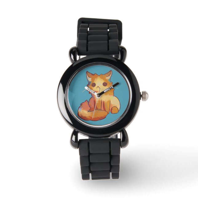 Reloj De Pulsera Sweet Cat, poes (Anverso)