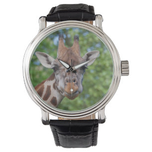 Reloj De Pulsera Sweet Curios Giraffe