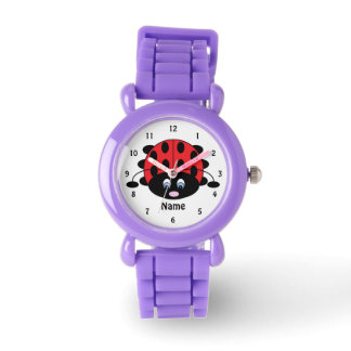 Reloj De Pulsera Sweet Little Ladybug Watch