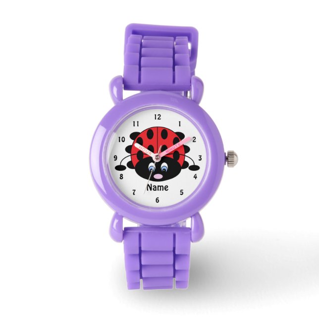Reloj De Pulsera Sweet Little Ladybug Watch (Anverso)
