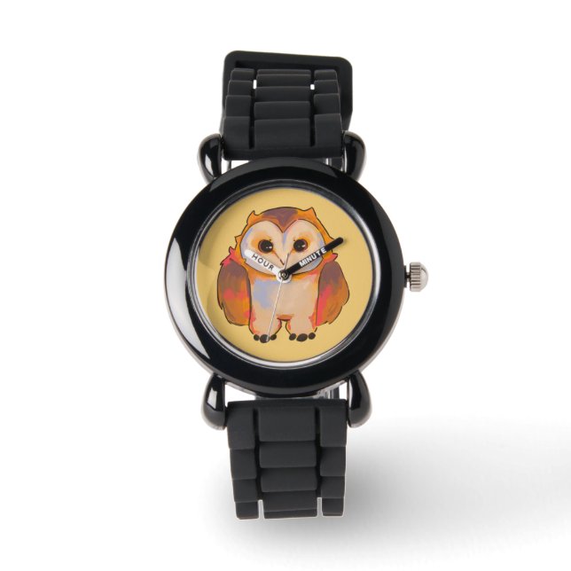 Reloj De Pulsera Sweet Owl (Anverso)