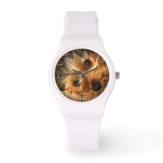 Reloj De Pulsera Sweet Yorkie Sport (Anverso)