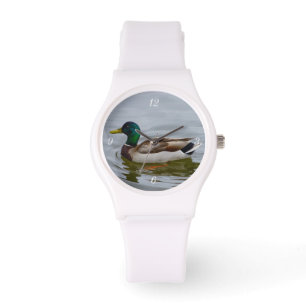 Reloj De Pulsera Swim Mallard Swim