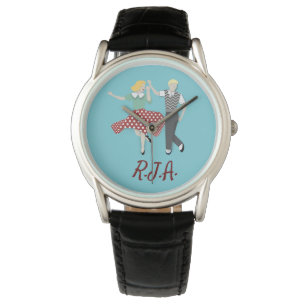 Reloj De Pulsera Swing Dance