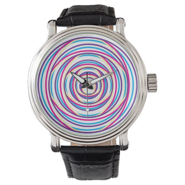Reloj De Pulsera Swirl (Anverso)