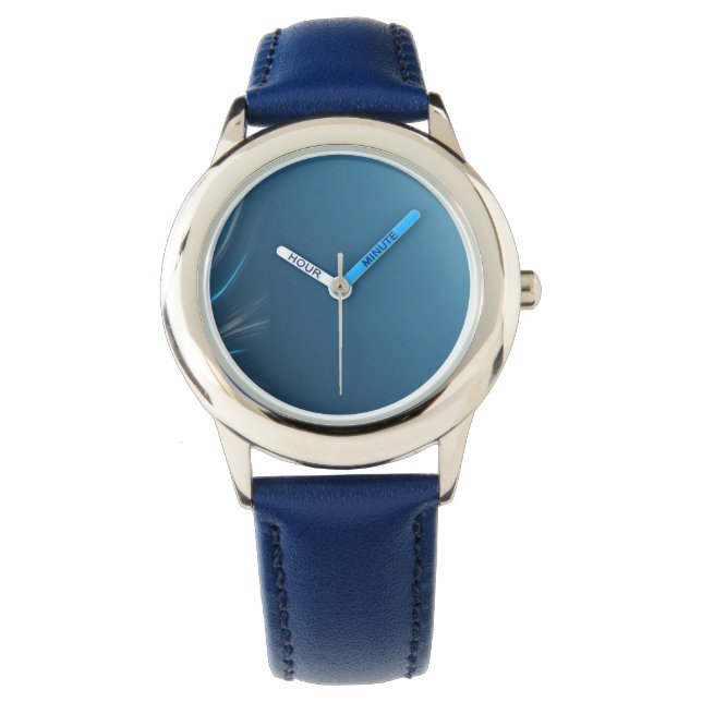 Reloj De Pulsera Swirl Blues (Anverso)