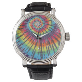 Reloj De Pulsera Swirl Tie Dye