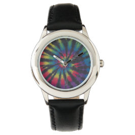Reloj De Pulsera Swirl Tie Dye