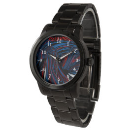 Reloj De Pulsera Swirls Funky