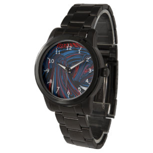 Reloj De Pulsera Swirls Funky