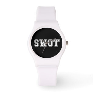 RELOJ DE PULSERA SWOT