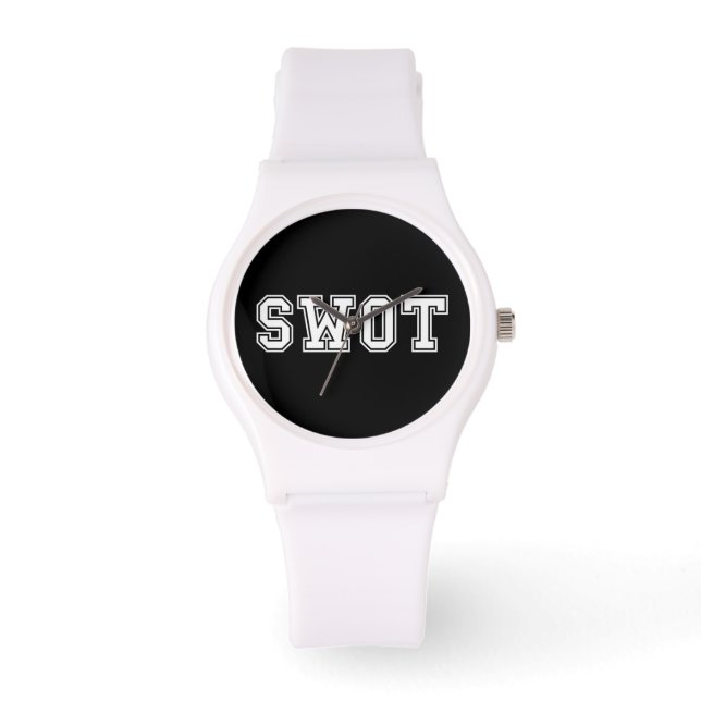 RELOJ DE PULSERA SWOT (Anverso)