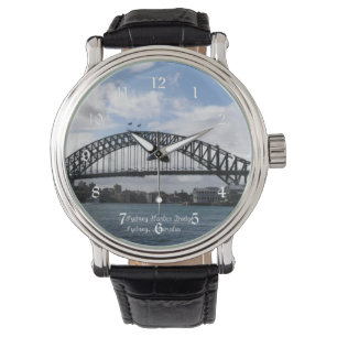 Reloj De Pulsera Sydney Harbour Bridge, Australia,