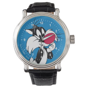 Reloj De Pulsera Sylvester Jr.  Pose clásico