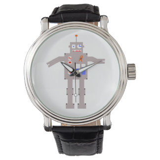 Reloj De Pulsera t(17;19) Robot Watch