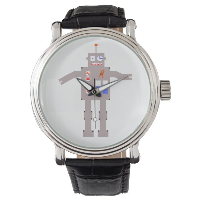 Reloj De Pulsera t(17;19) Robot Watch (Anverso)