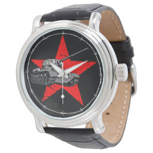 Reloj De Pulsera T-34-85 Tanque medio soviético