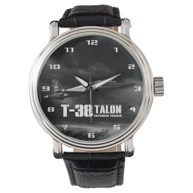Reloj De Pulsera T-38 Talon (Anverso)
