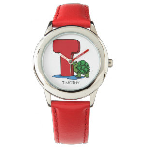 Reloj De Pulsera T es para ___ nombre personalizado Kid's
