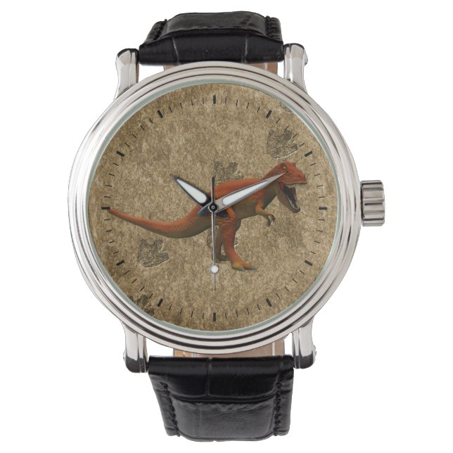 Reloj De Pulsera T Rex (Anverso)