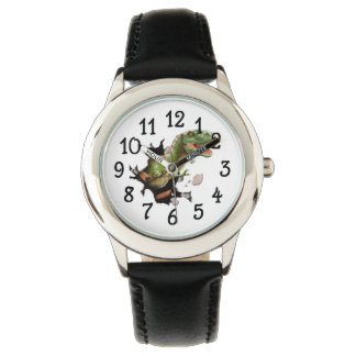 Reloj De Pulsera T-Rex Dinosaur Watch