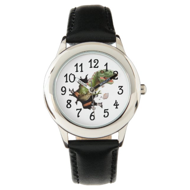 Reloj De Pulsera T-Rex Dinosaur Watch (Anverso)