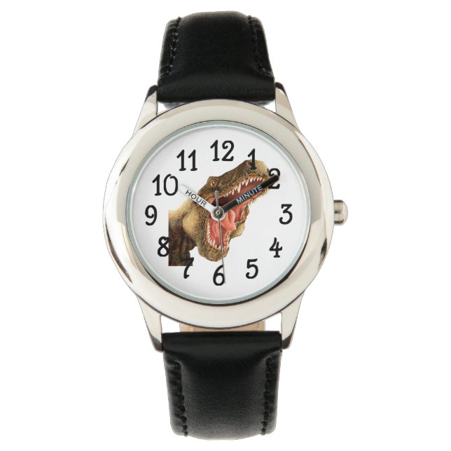 Reloj De Pulsera T-Rex Dinosaur Watch (Anverso)