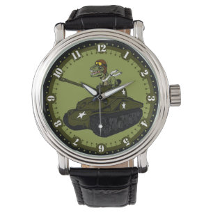 Reloj De Pulsera T Rex Tank