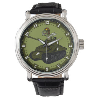 Reloj De Pulsera T Rex Tank