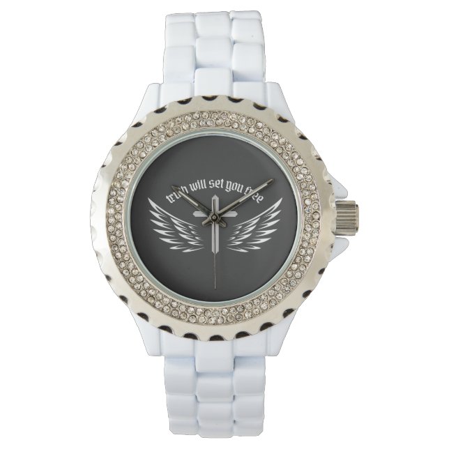 Reloj De Pulsera T-Shirt cristiano (Anverso)