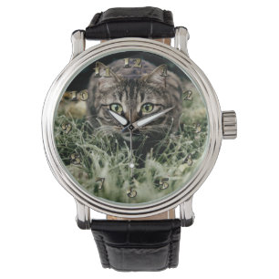 Reloj De Pulsera Tabby el gato doméstico