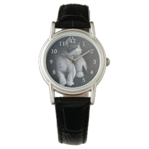 Reloj De Pulsera Tabby Kitten Writwatch