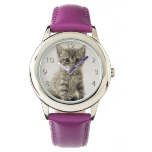 Reloj De Pulsera Tabby Kitty