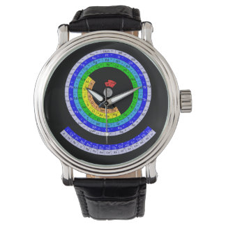 Reloj De Pulsera Tabla Periódica Circular