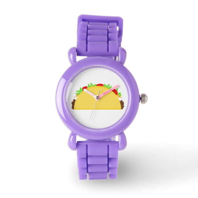 Reloj De Pulsera Taco (Anverso)