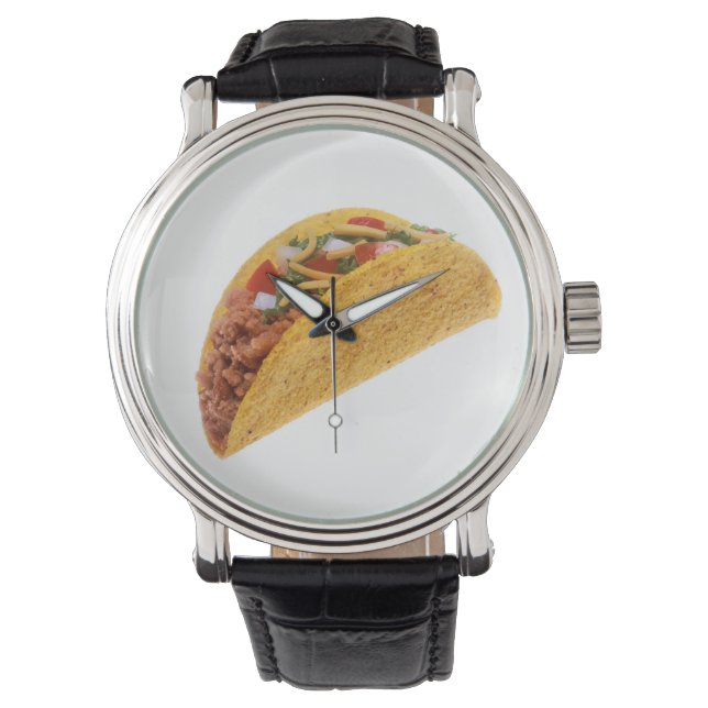 Reloj De Pulsera Taco de Shell duro (Anverso)