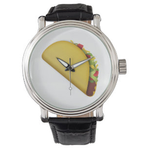 Reloj De Pulsera Taco - Emoji