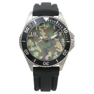 Reloj De Pulsera Tactical camo watch