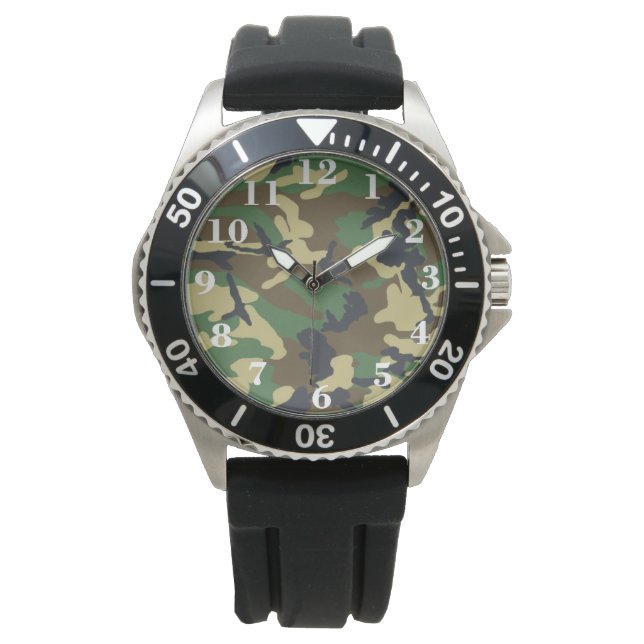 Reloj De Pulsera Tactical camo watch (Anverso)