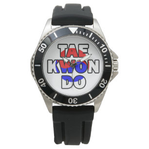 Reloj De Pulsera Taekwondo