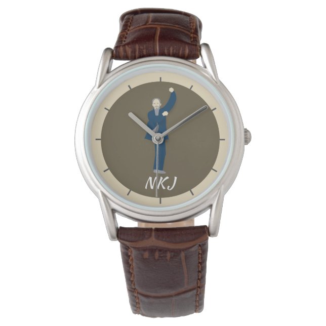 Reloj De Pulsera Tai Chi (Anverso)