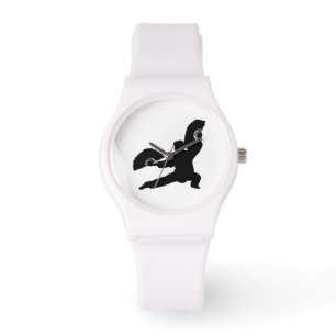 Reloj De Pulsera Tai Chi Fan Watch