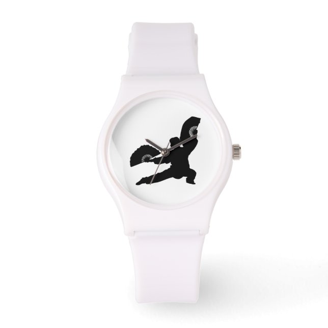 Reloj De Pulsera Tai Chi Fan Watch (Anverso)