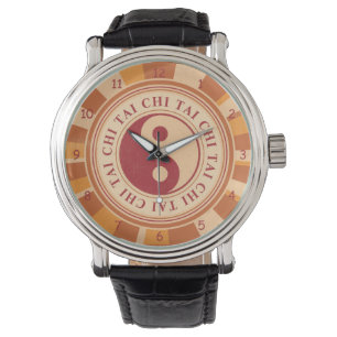 Reloj De Pulsera Tai Chi Yin y Yang
