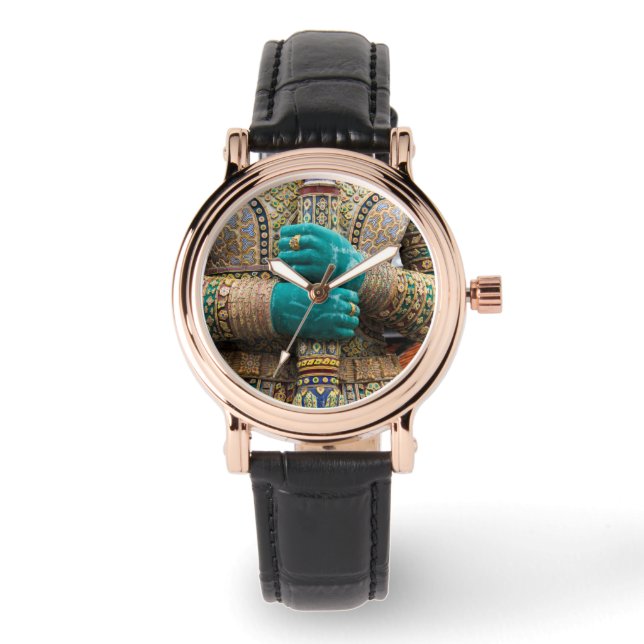 Reloj De Pulsera Tailandia, Bangkok, Gran Palacio (Anverso)