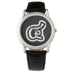 Reloj De Pulsera Tailandia Número 4 / Cuatro / ๔ (Ver/Si) Guión Tai