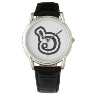 Reloj De Pulsera Tailandia Número 6 / Seis / ๖ (Ho/Hok) Idioma tail